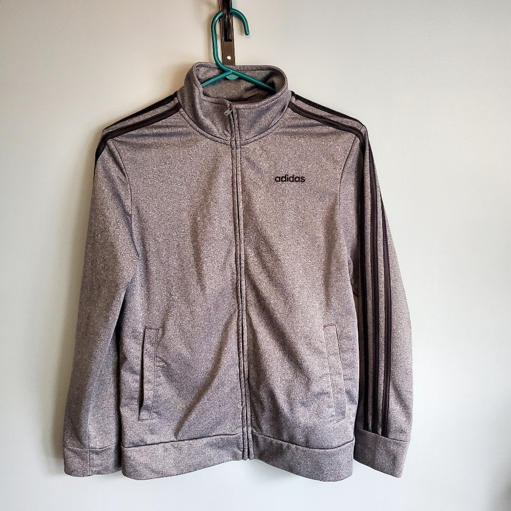 Adidas Zip Up Track Jacket